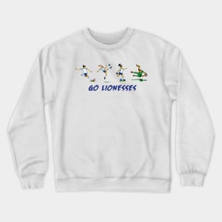 Go Lionesses Crewneck Sweatshirt